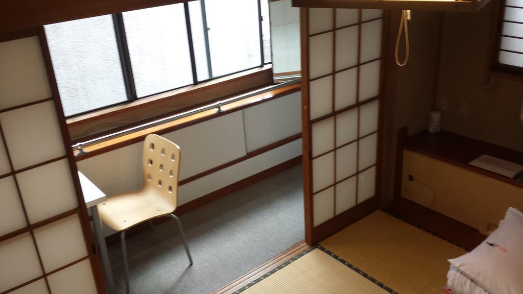 Aizuya Inn Tokio Exterior foto