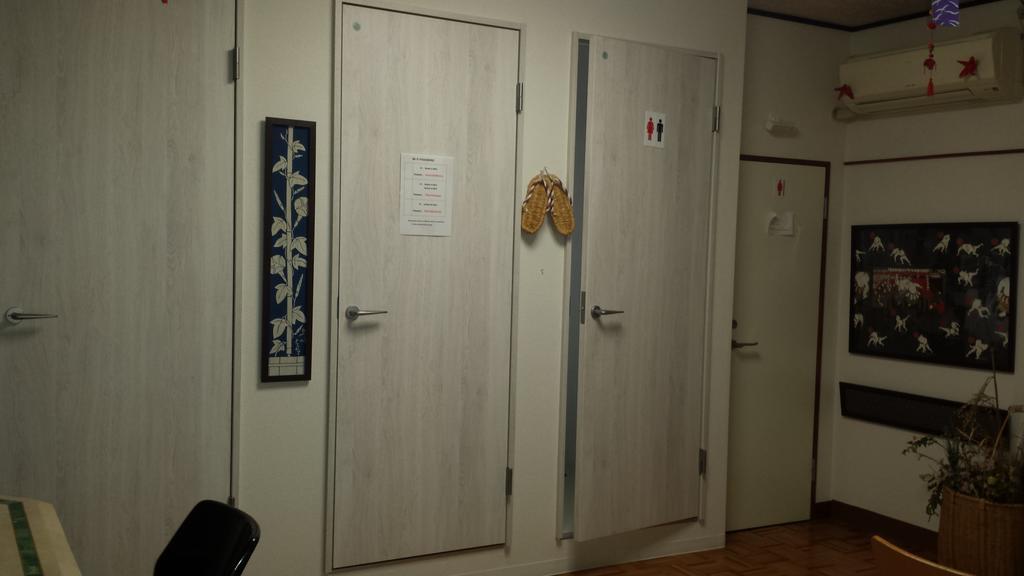 Aizuya Inn Tokio Exterior foto