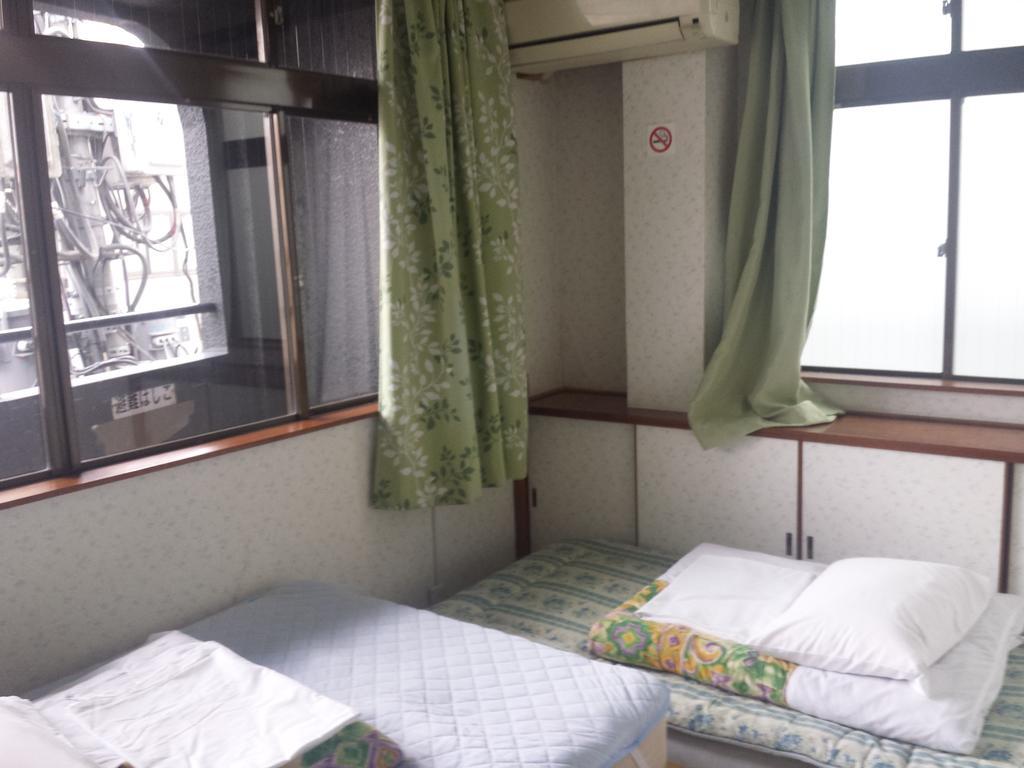 Aizuya Inn Tokio Exterior foto