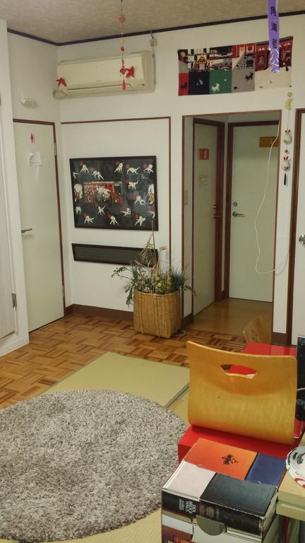 Aizuya Inn Tokio Exterior foto