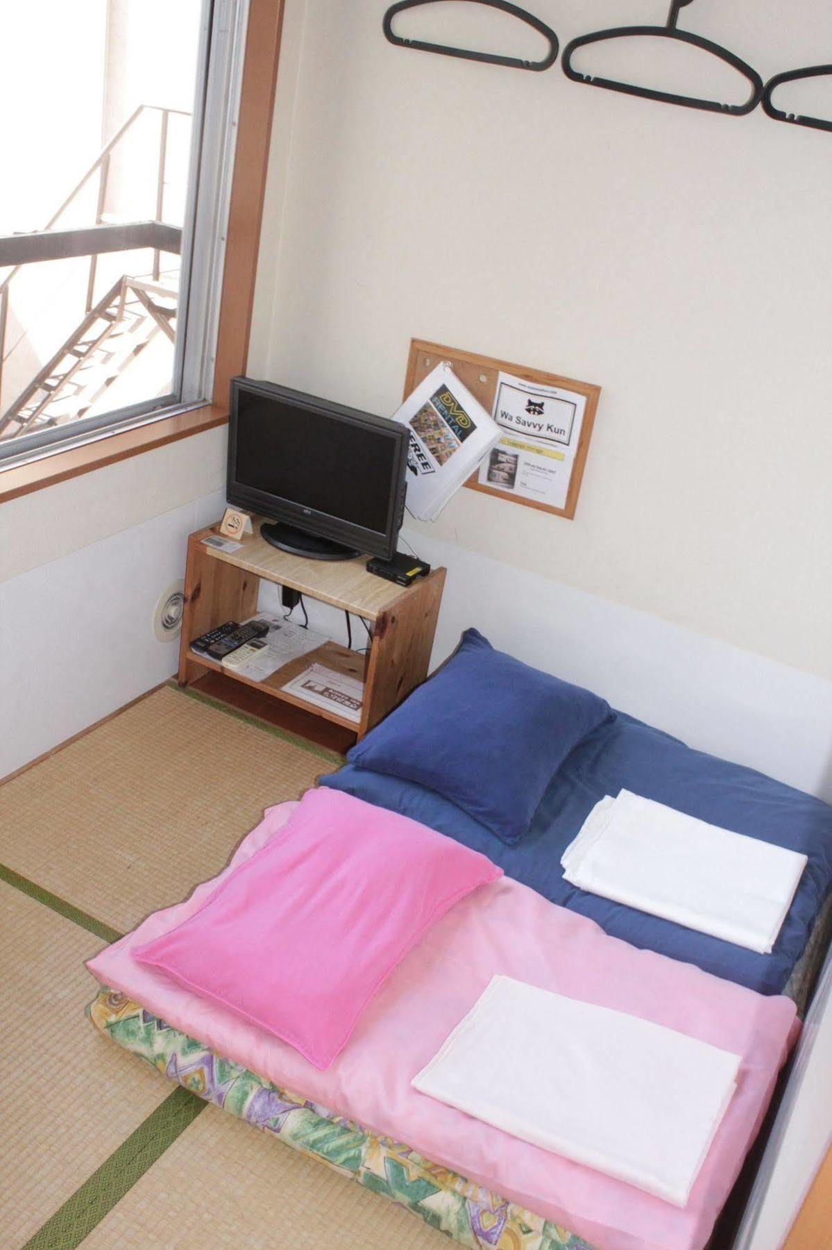 Aizuya Inn Tokio Exterior foto